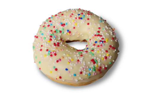 Donut Zitrone
