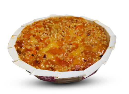 Obstkörbchen<br>Aprikose-Nuß