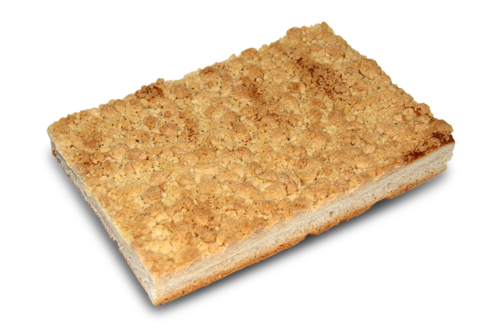Streuselkuchen-Platte