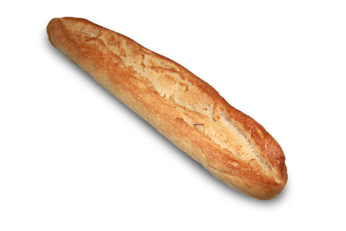 Flûte halbgebacken