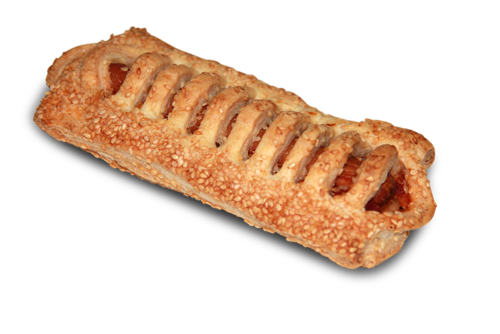 Würstchen im Blätterteig