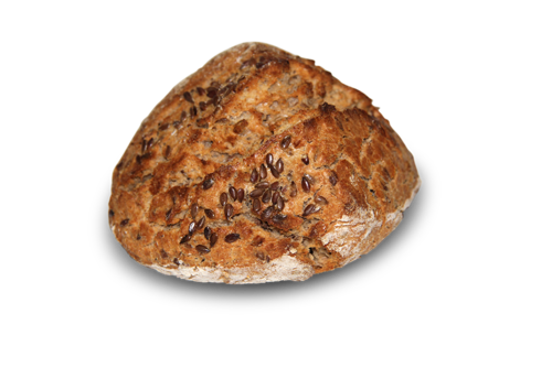 Leinsamenbrötchen