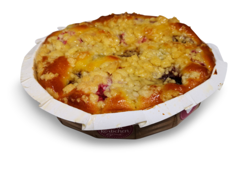 Obstkörbchen<br>Rhabarber-Erdbeer