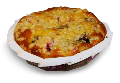 Obstkörbchen<br>Rhabarber-Erdbeer