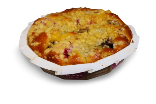 Obstkörbchen<br>Rhabarber-Erdbeer