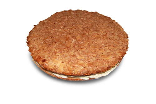 Bienenstich, rund