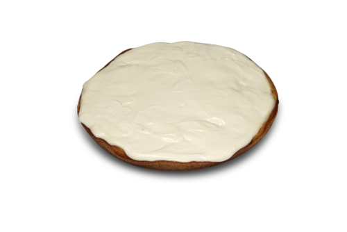 Schmandkuchen, rund