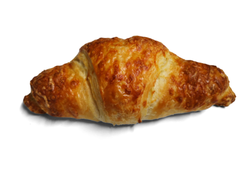 Käse-Schinken-Croissant
