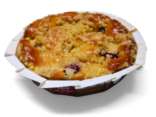 Obstkörbchen Kirsch-Pudding